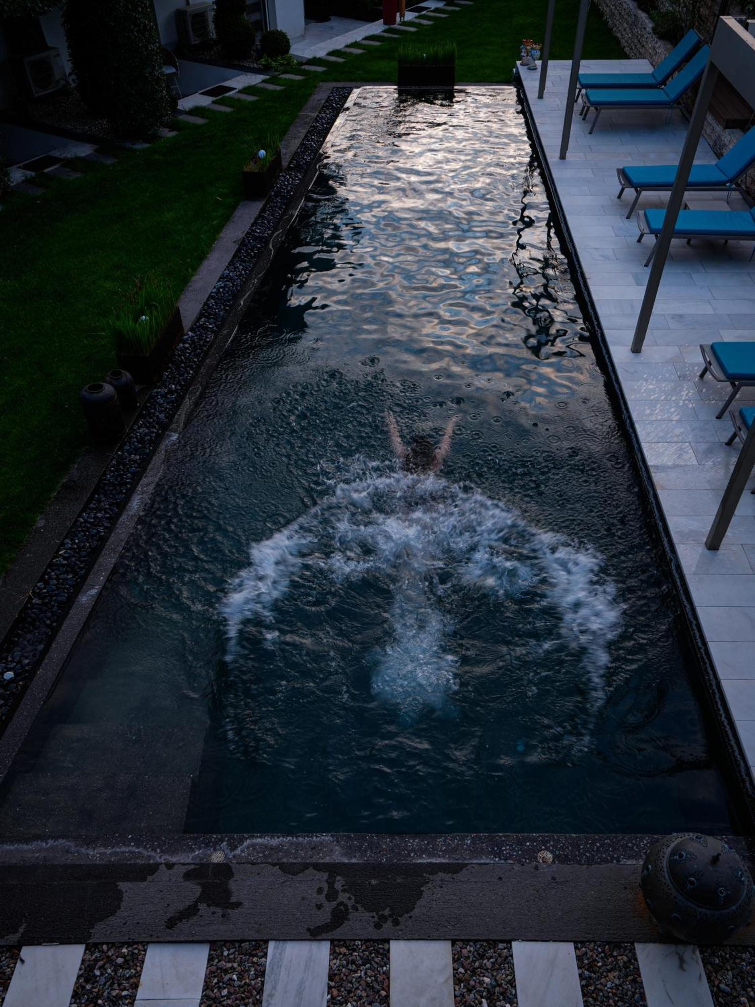 Merangardenvilla Adults Only Eksteriør billede